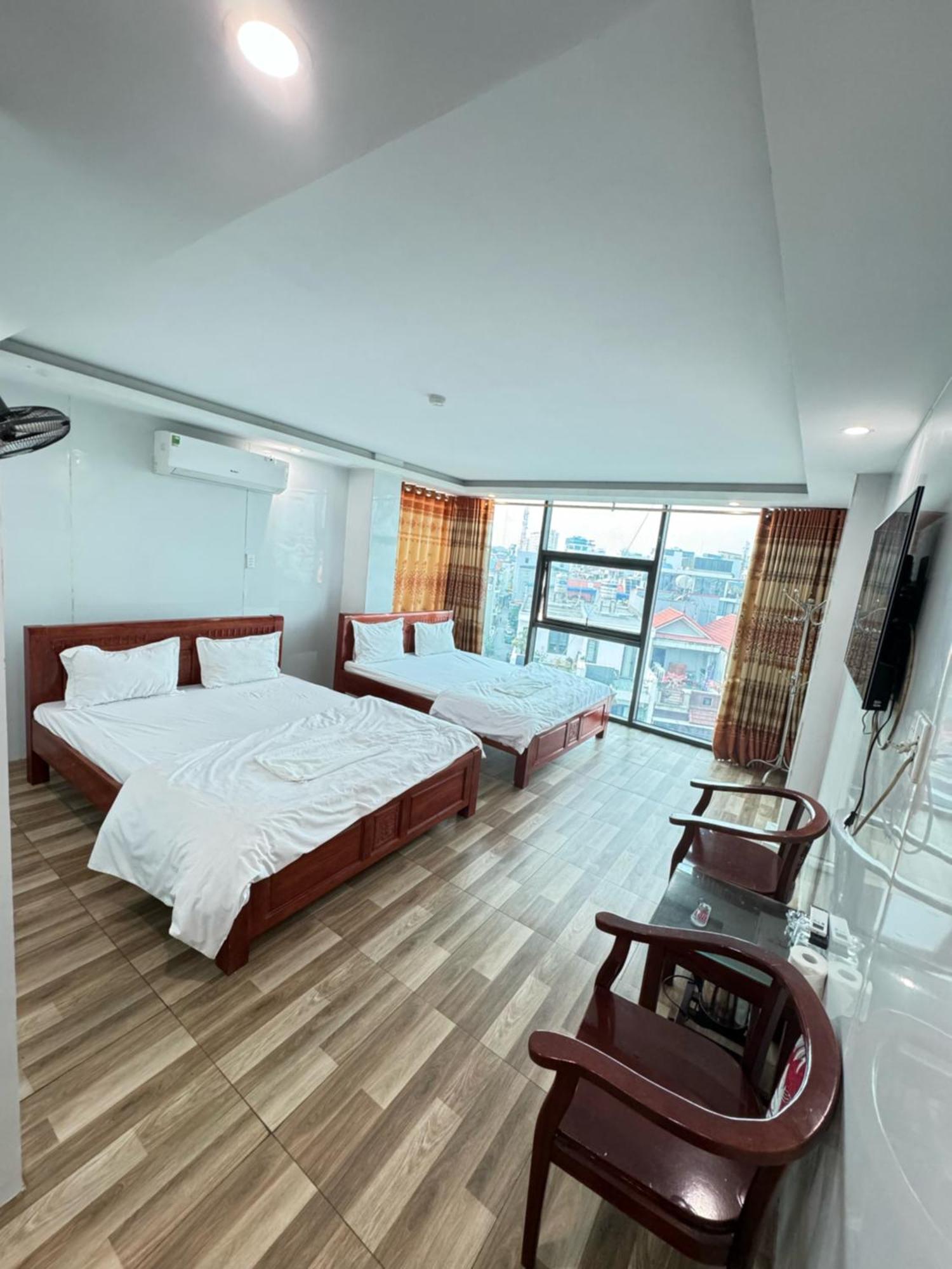 Nha Nghi Thanh Dat Hai Phong Bagian luar foto